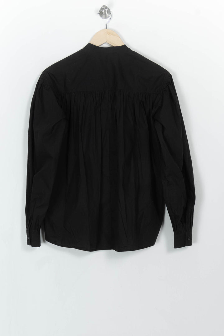 Blouse Noire - Taille XS/34 de la marque Laurence Bras | PARAD115165 - Vendu par Paradigme - Image 5