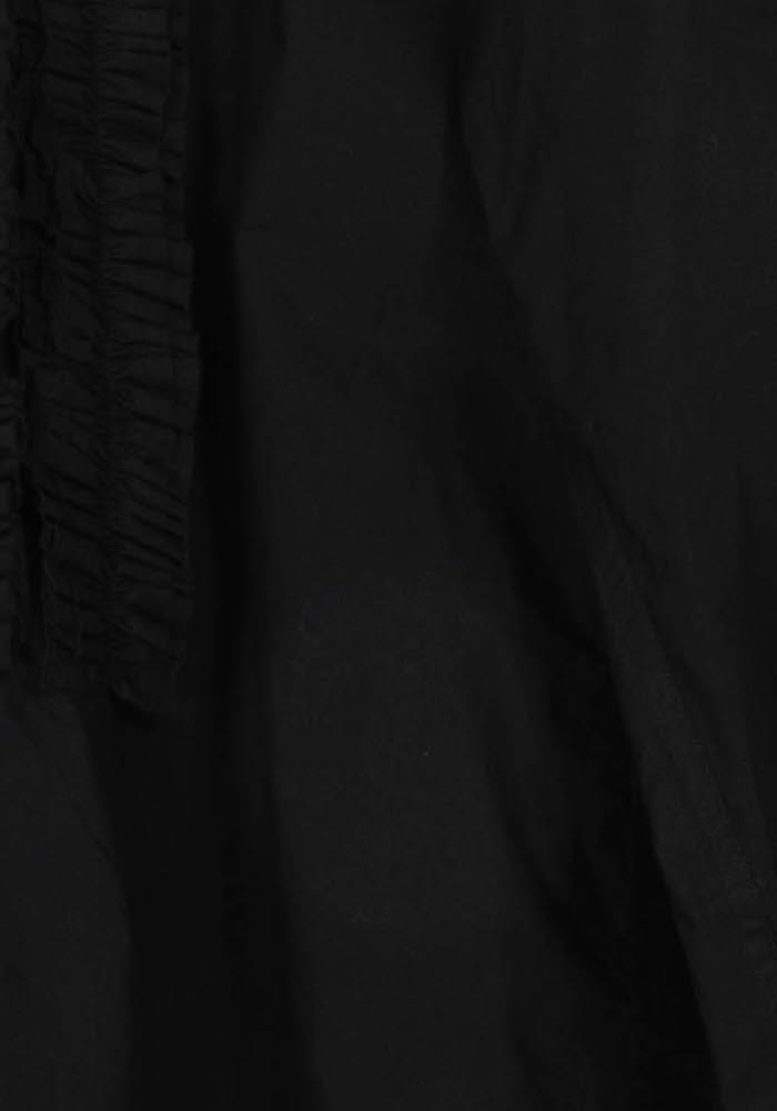 Blouse Noire - Taille XS/34 de la marque Laurence Bras | PARAD115165 - Vendu par Paradigme - Image 3