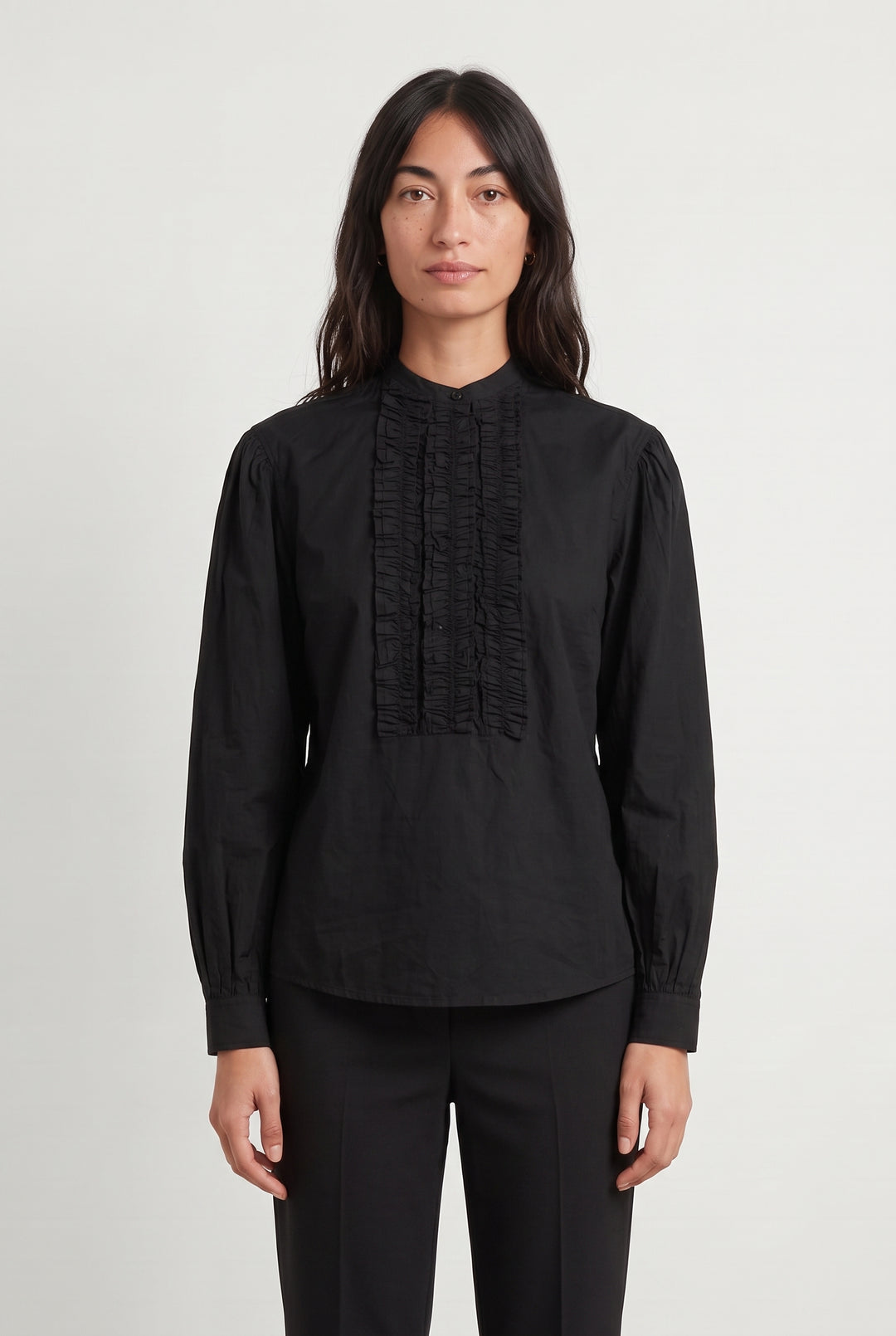 Blouse Noire - Taille XS/34 de la marque Laurence Bras | PARAD115165 - Vendu par Paradigme - Image 1