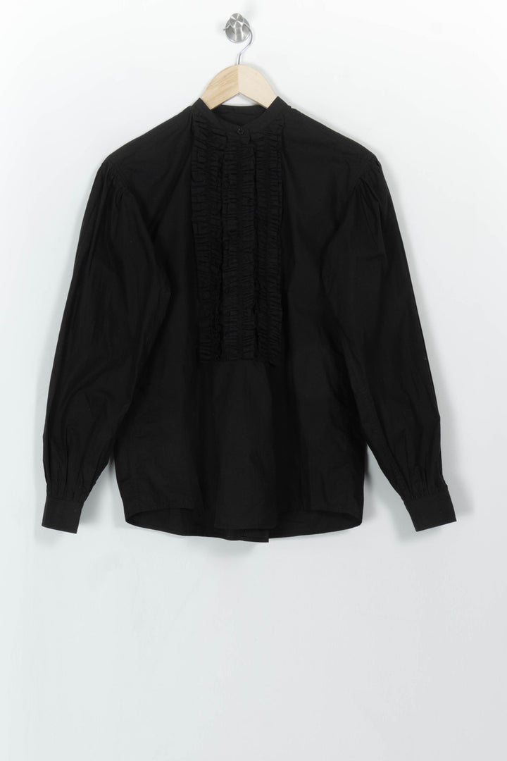 Blouse Noire - Taille XS/34 de la marque Laurence Bras | PARAD115165 - Vendu par Paradigme - Image 2