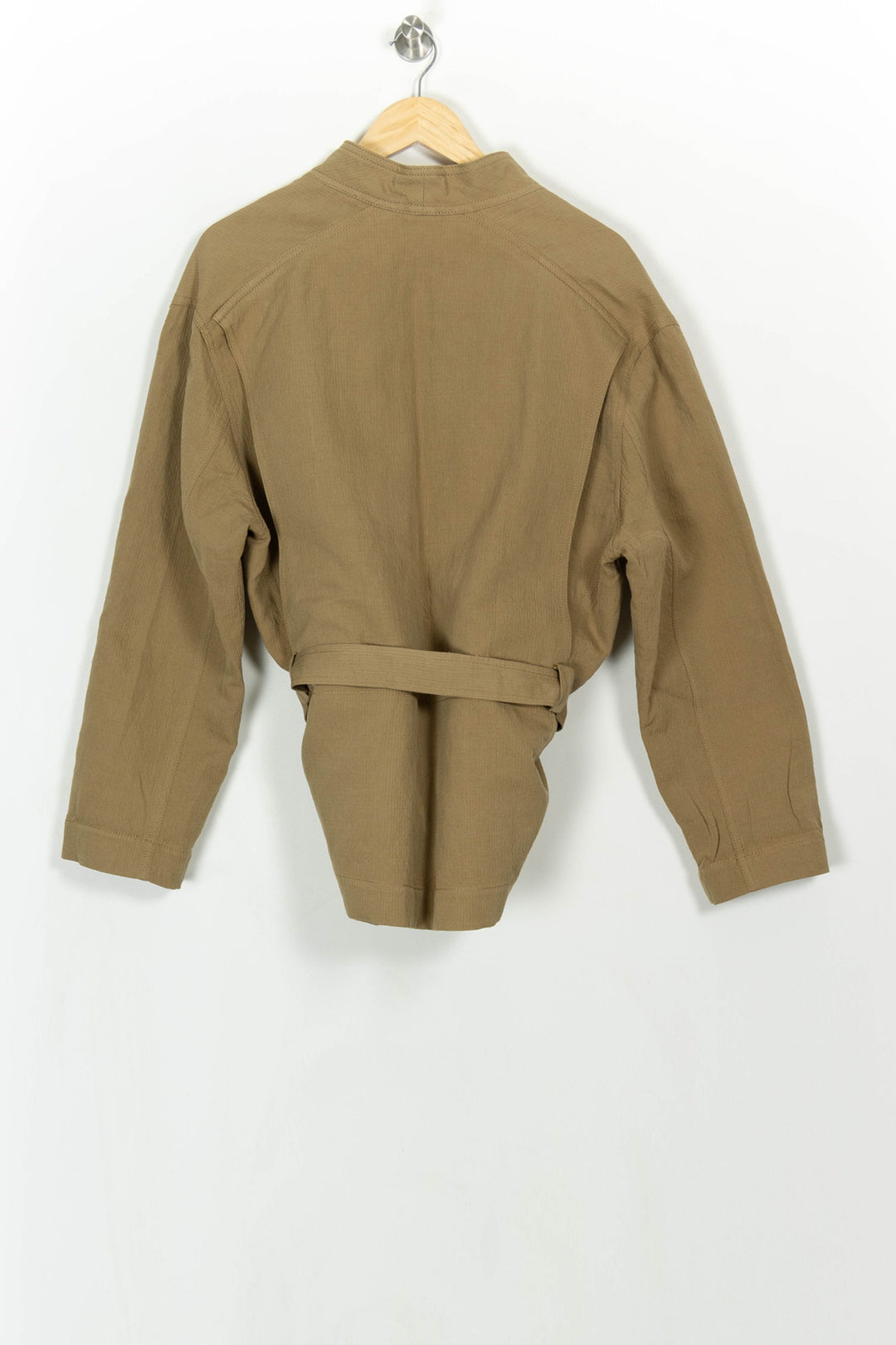 Kimono Beige - Taille L/40 de la marque Vanessa Bruno | PARAD115166 - Vendu par Paradigme - Image 5