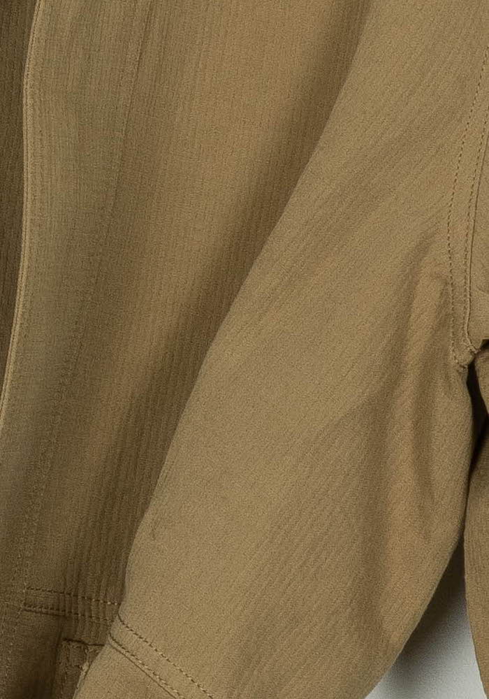 Kimono Beige - Taille L/40 de la marque Vanessa Bruno | PARAD115166 - Vendu par Paradigme - Image 3