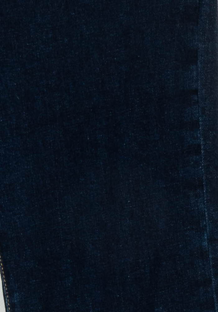Jean Évasé Bleu - Taille XS/34 de la marque La Fée Maraboutée | PARAD115169 - Vendu par Paradigme - Image 3