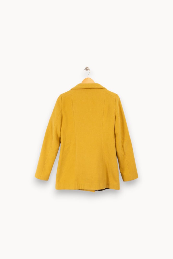 Manteau jaune - Taille S/36