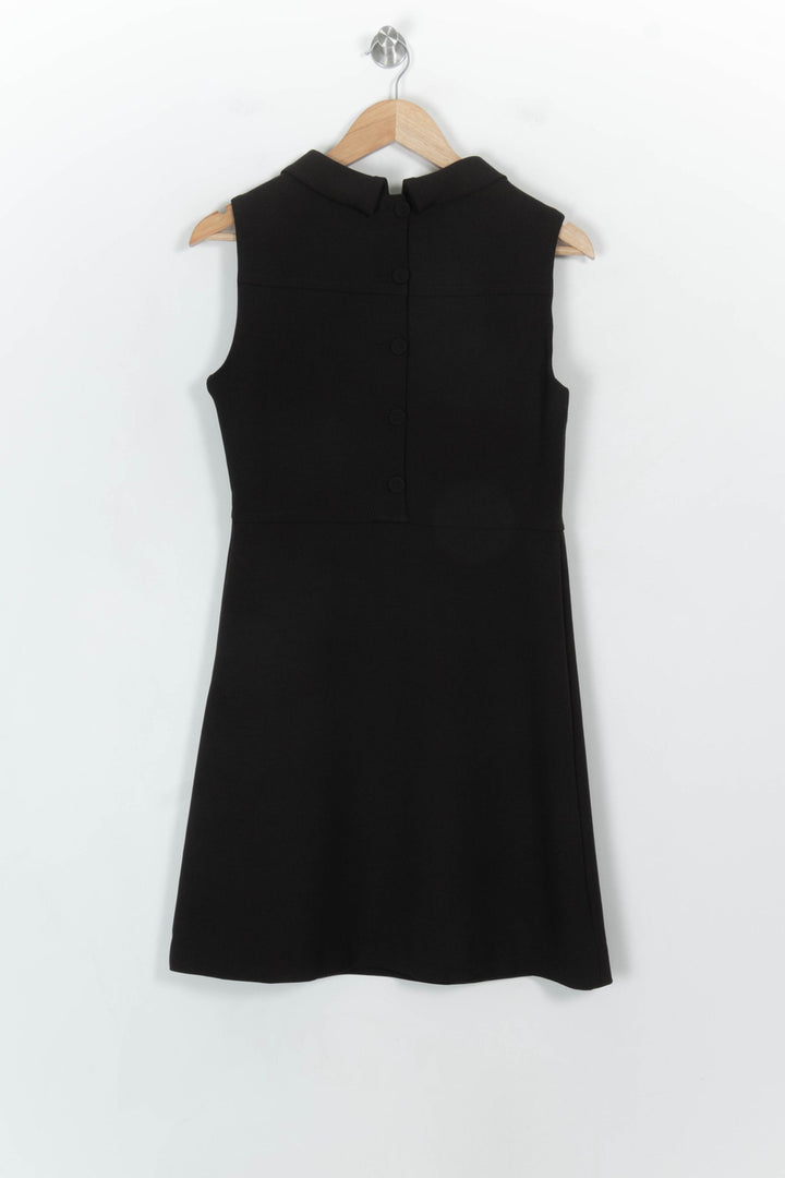 Robe sans manches Noire - Taille L/40 de la marque Tara Jarmon | PARAD115170 - Vendu par Paradigme - Image 5