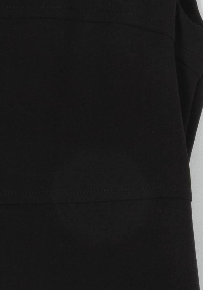 Robe sans manches Noire - Taille L/40 de la marque Tara Jarmon | PARAD115170 - Vendu par Paradigme - Image 3
