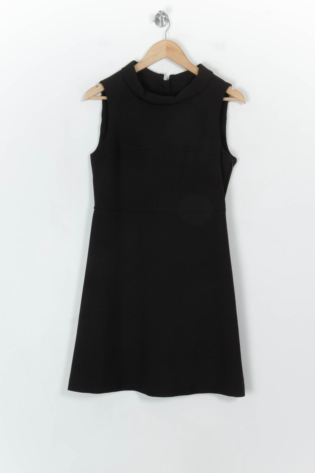 Robe sans manches Noire - Taille L/40 de la marque Tara Jarmon | PARAD115170 - Vendu par Paradigme - Image 2