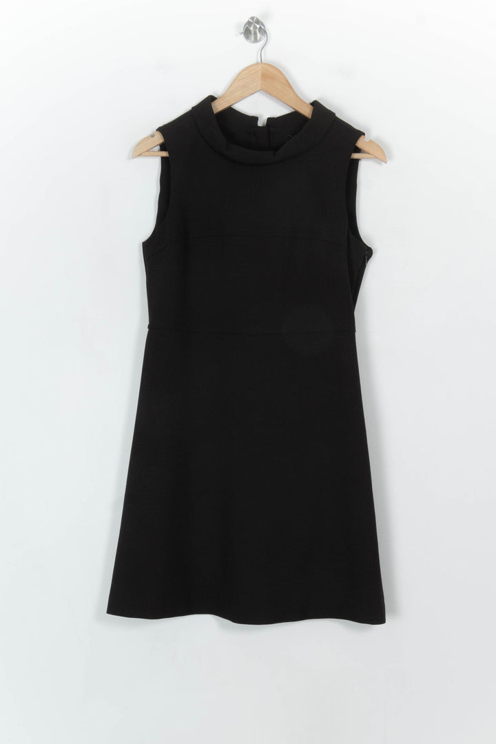 Robe sans manches Noire - Taille L/40 de la marque Tara Jarmon | PARAD115170 - Vendu par Paradigme - Image 2