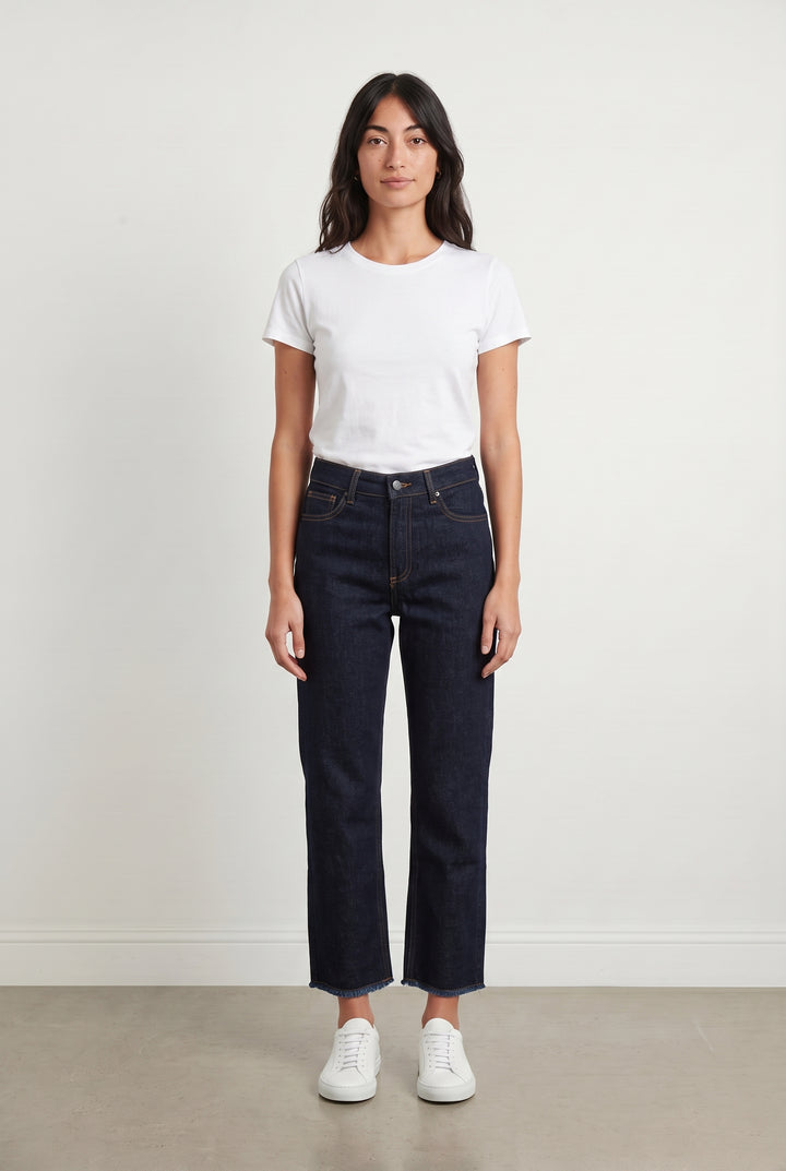 Jean Bleu - Taille XS/34 de la marque La Fée Maraboutée | PARAD115172 - Vendu par Paradigme - Image 1