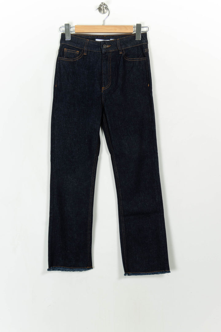 Jean Bleu - Taille XS/34 de la marque La Fée Maraboutée | PARAD115172 - Vendu par Paradigme - Image 2