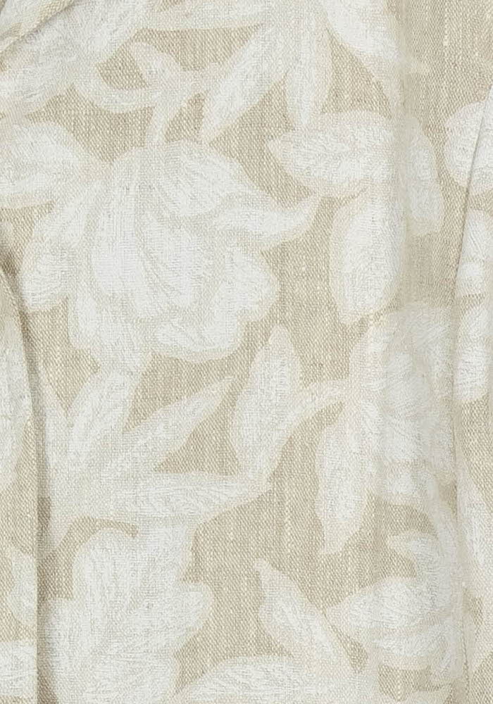 Manteau Beige et Blanc - Taille XXL/44 de la marque Marina Rinaldi | PARAD115174 - Vendu par Paradigme - Image 3