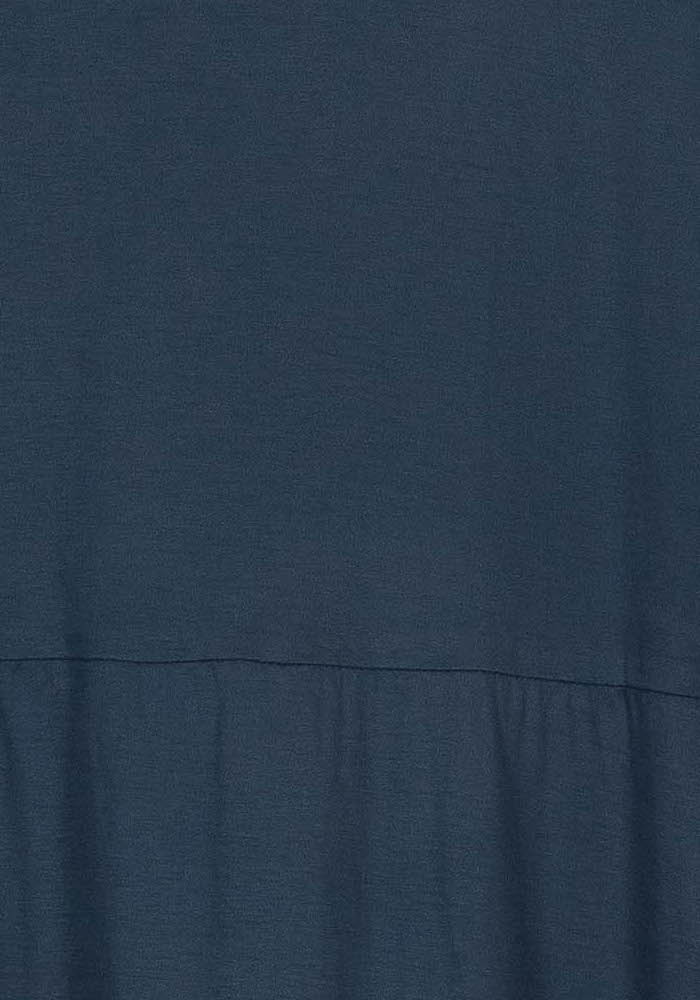 Robe Longue Bleue - Taille L/40 de la marque Marina Rinaldi | PARAD115176 - Vendu par Paradigme - Image 3