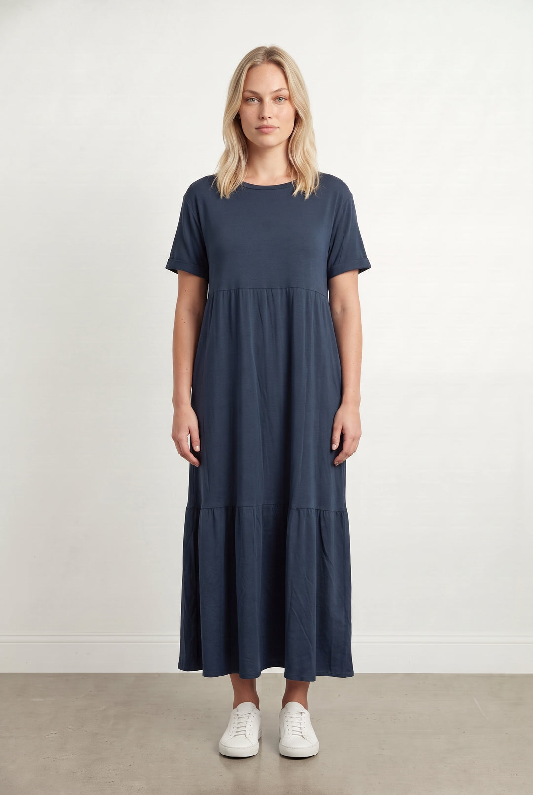 Robe Longue Bleue - Taille L/40 de la marque Marina Rinaldi | PARAD115176 - Vendu par Paradigme - Image 1