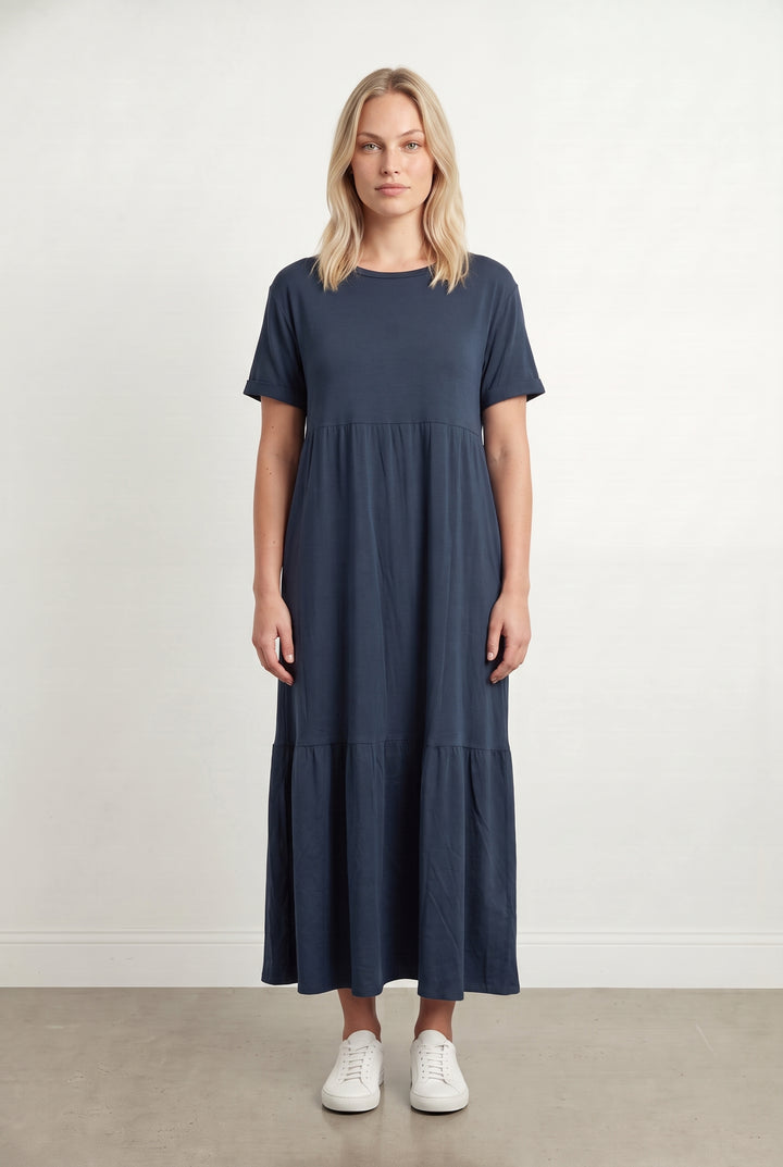 Robe Longue Bleue - Taille L/40 de la marque Marina Rinaldi | PARAD115176 - Vendu par Paradigme - Image 1