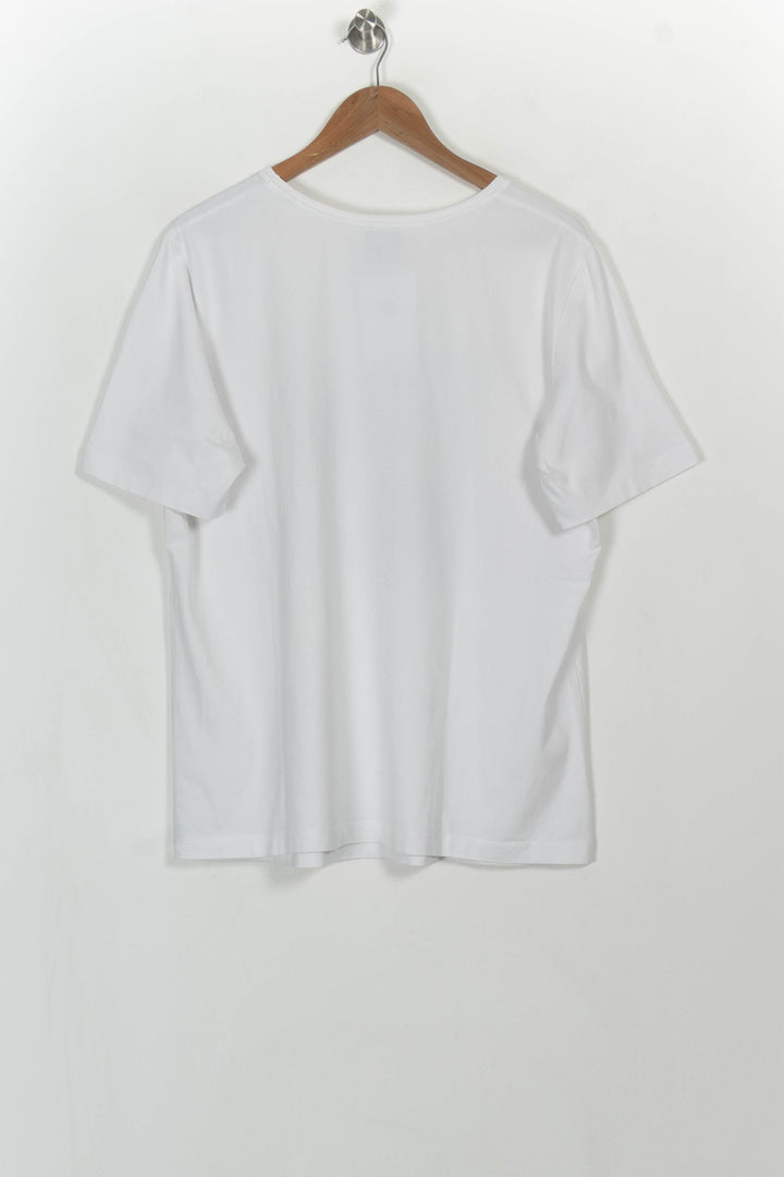 Tee-shirt Blanc - Taille L/40 de la marque Marina Rinaldi | PARAD115177 - Vendu par Paradigme - Image 5