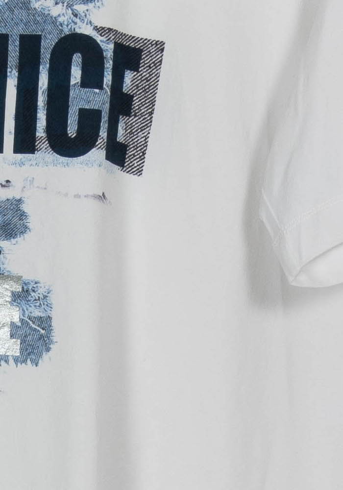Tee-shirt Blanc - Taille L/40 de la marque Marina Rinaldi | PARAD115177 - Vendu par Paradigme - Image 3