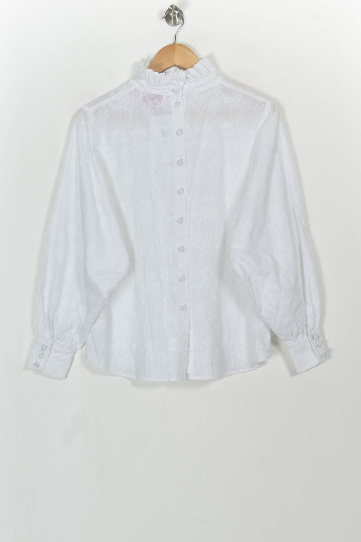 Blouse Blanche - Taille XL/42 de la marque Elise Chalmin | PARAD115178 - Vendu par Paradigme - Image 5