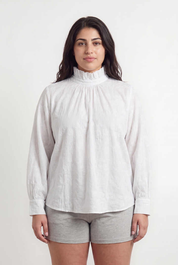 Blouse Blanche - Taille XL/42 de la marque Elise Chalmin | PARAD115178 - Vendu par Paradigme - Image 1