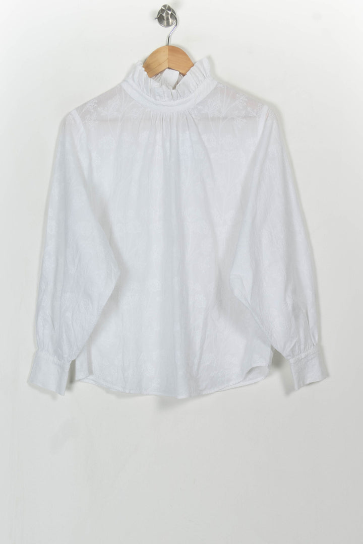 Blouse Blanche - Taille XL/42 de la marque Elise Chalmin | PARAD115178 - Vendu par Paradigme - Image 2
