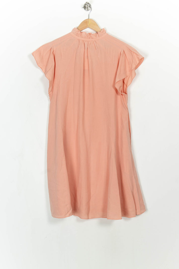Robe Courte Rose - Taille M/38 de la marque Samsoe Samsoe | PARAD115181 - Vendu par Paradigme - Image 5