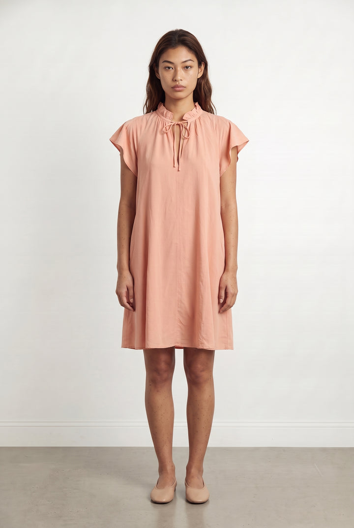 Robe Courte Rose - Taille M/38 de la marque Samsoe Samsoe | PARAD115181 - Vendu par Paradigme - Image 1