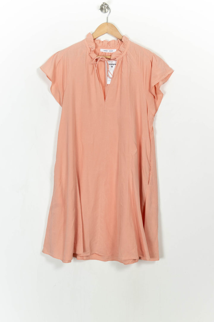 Robe Courte Rose - Taille M/38 de la marque Samsoe Samsoe | PARAD115181 - Vendu par Paradigme - Image 2
