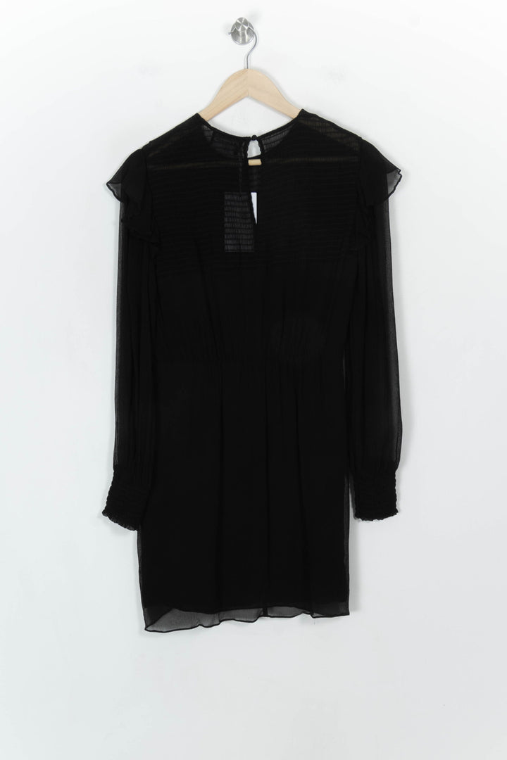 Robe Courte Noire - Taille M/38 de la marque The Kooples | PARAD115182 - Vendu par Paradigme - Image 5