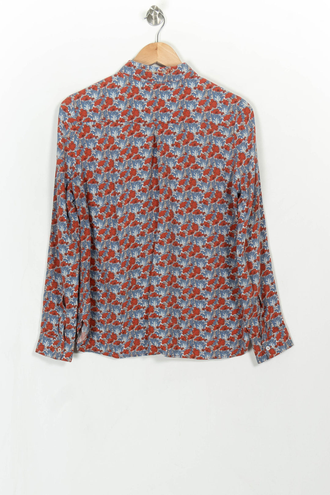 Chemise Rouge et Bleue - Taille S/36 de la marque Mister K | PARAD115185 - Vendu par Paradigme - Image 5