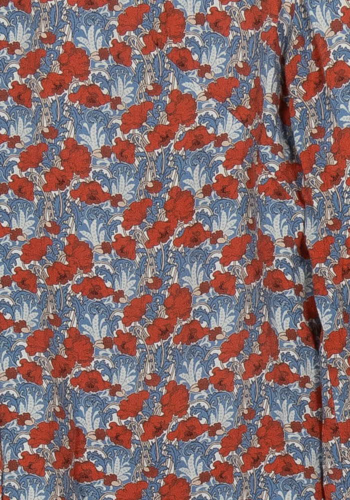 Chemise Rouge et Bleue - Taille S/36 de la marque Mister K | PARAD115185 - Vendu par Paradigme - Image 3