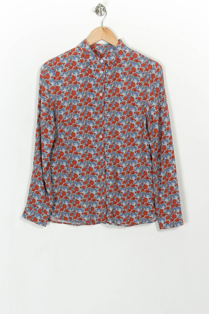 Chemise Rouge et Bleue - Taille S/36 de la marque Mister K | PARAD115185 - Vendu par Paradigme - Image 2