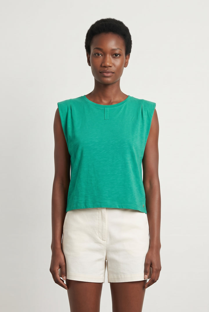Débardeur Vert - Taille S/36 de la marque Des petits hauts | PARAD115186 - Vendu par Paradigme - Image 1