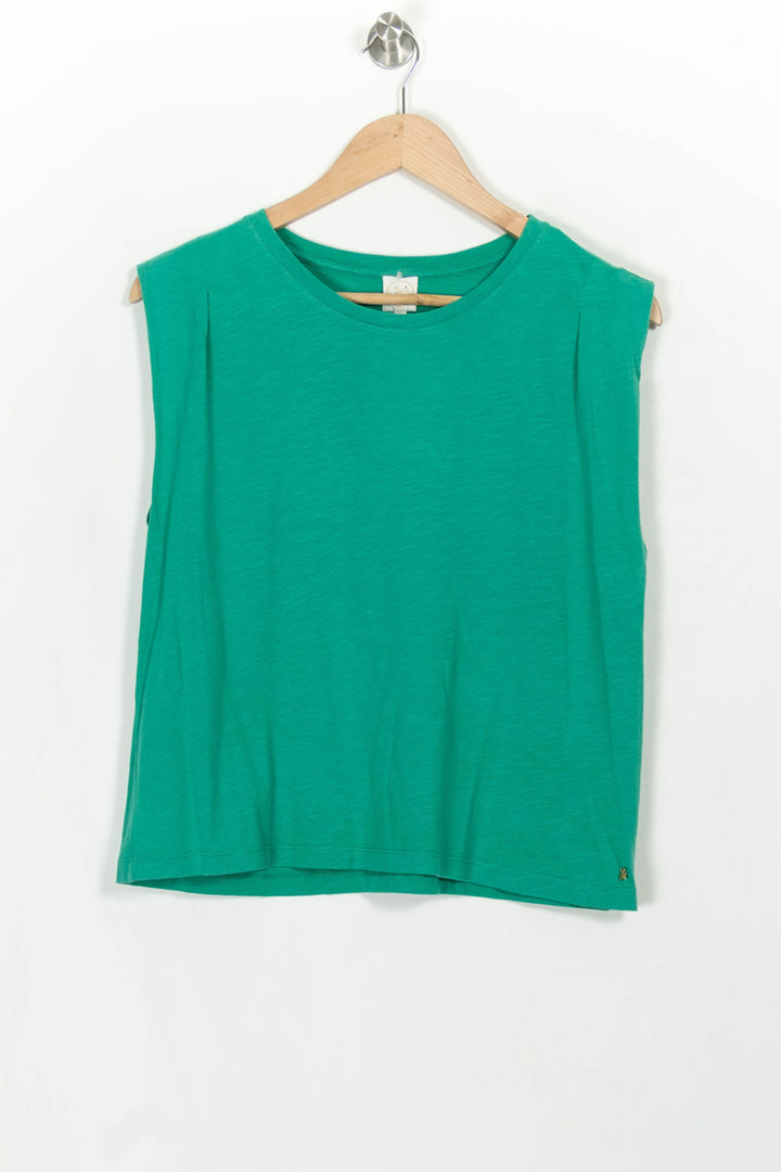Débardeur Vert - Taille S/36 de la marque Des petits hauts | PARAD115186 - Vendu par Paradigme - Image 2