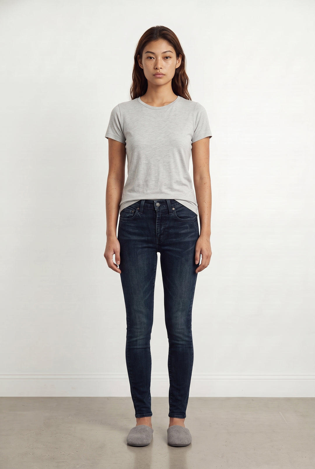 Jean Skinny Bleu - Taille T.U. de la marque Levi&