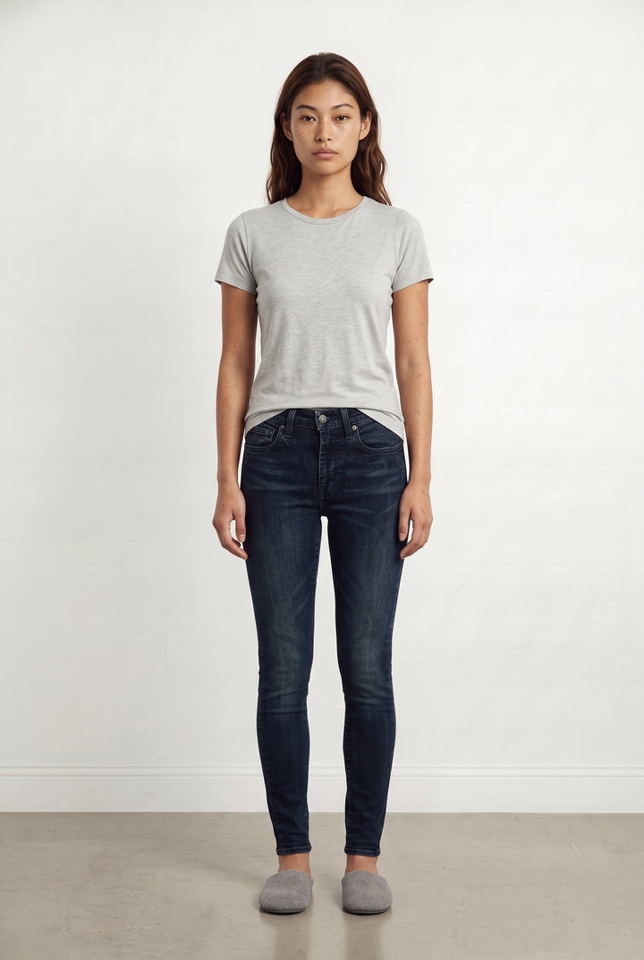Jean Skinny Bleu - Taille T.U. de la marque Levi&