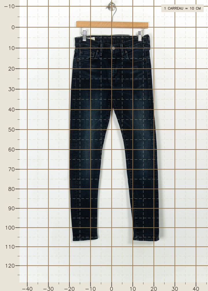 Jean Skinny Bleu - Taille T.U. de la marque Levi&