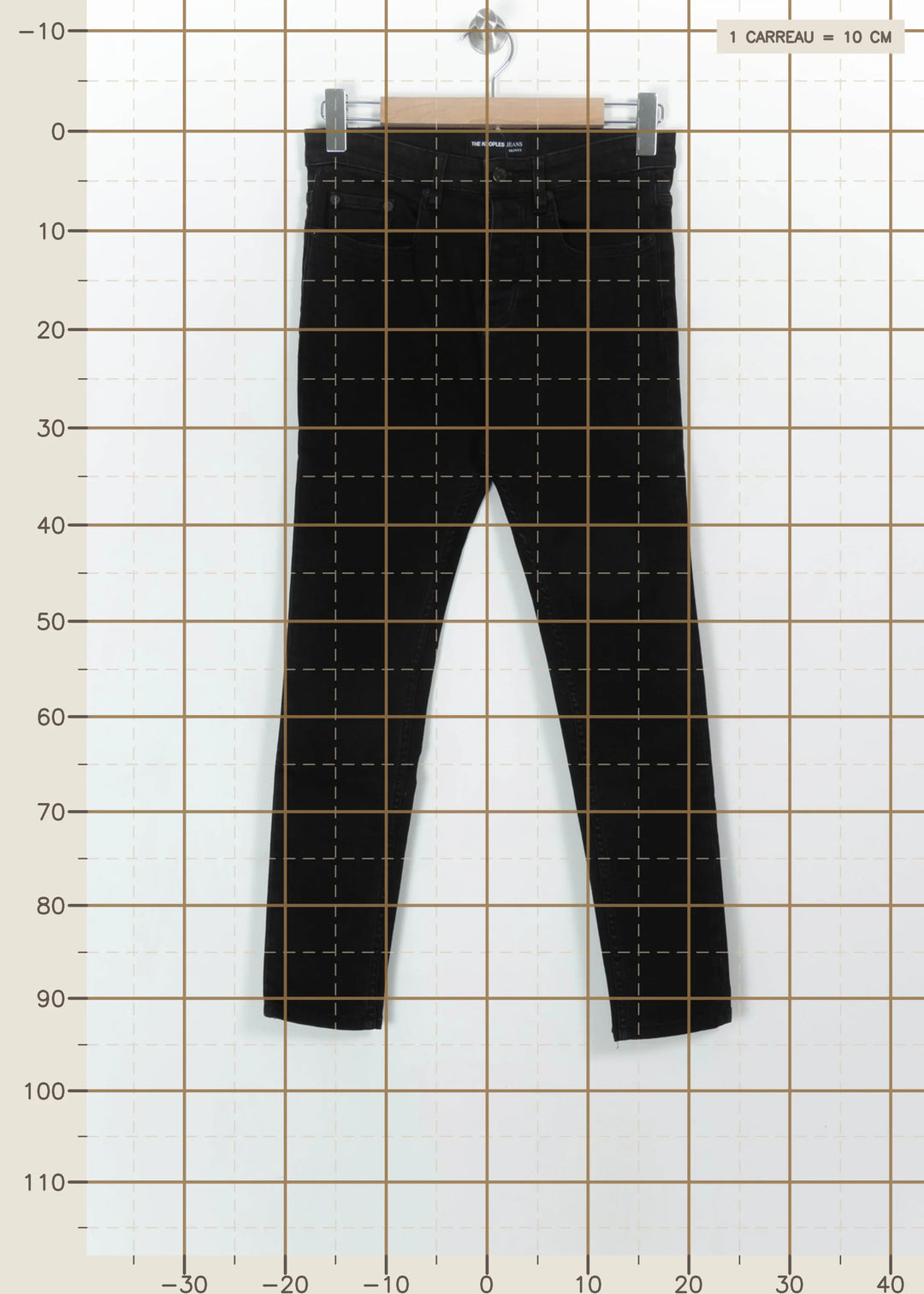 Jean Noir - Taille T.U. de la marque The Kooples | PARAD115189 - Vendu par Paradigme - Image 4