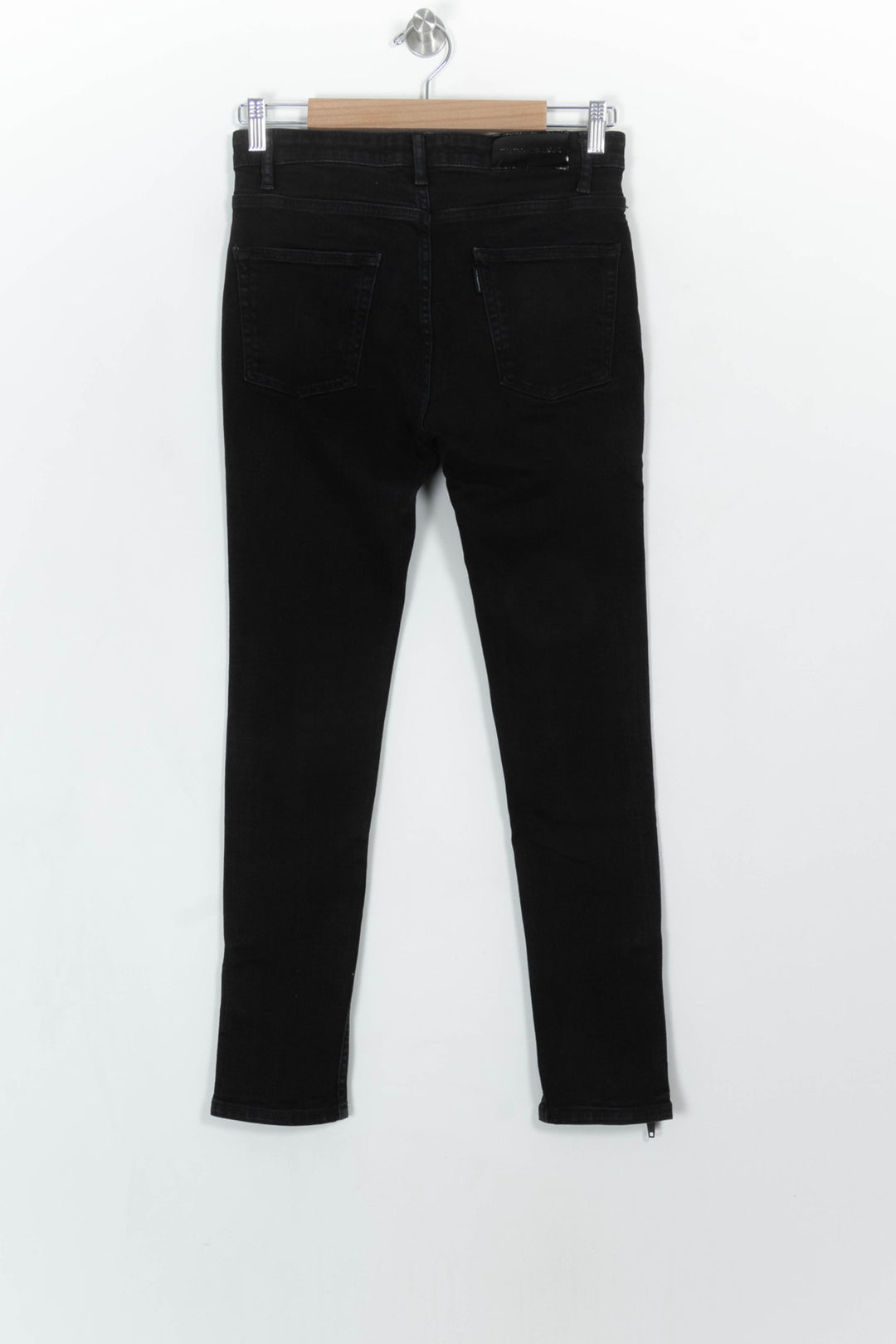 Jean Skinny Noir - Taille T.U. de la marque The Kooples | PARAD115190 - Vendu par Paradigme - Image 5