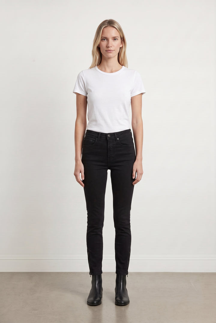 Jean Skinny Noir - Taille T.U. de la marque The Kooples | PARAD115190 - Vendu par Paradigme - Image 1