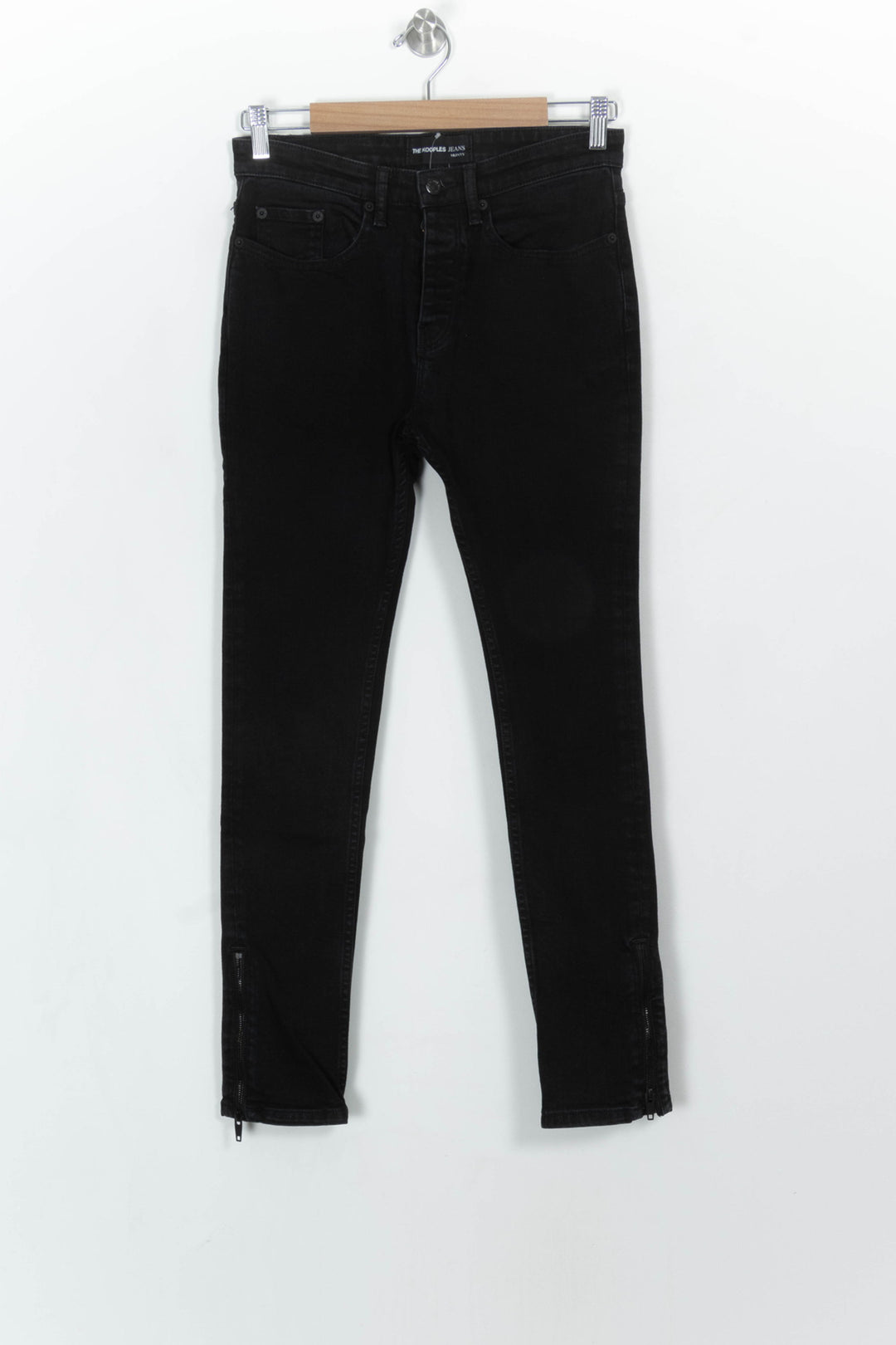 Jean Skinny Noir - Taille T.U. de la marque The Kooples | PARAD115190 - Vendu par Paradigme - Image 2