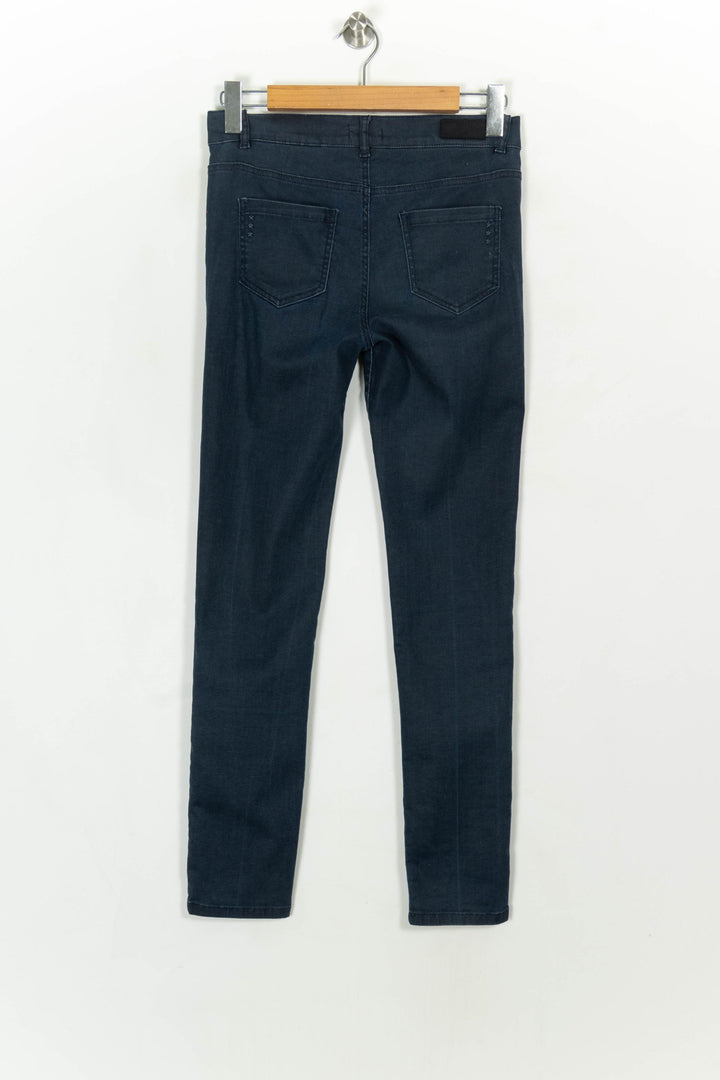 Jean Skinny Bleu - Taille L/40 de la marque Caroll | PARAD115191 - Vendu par Paradigme - Image 5