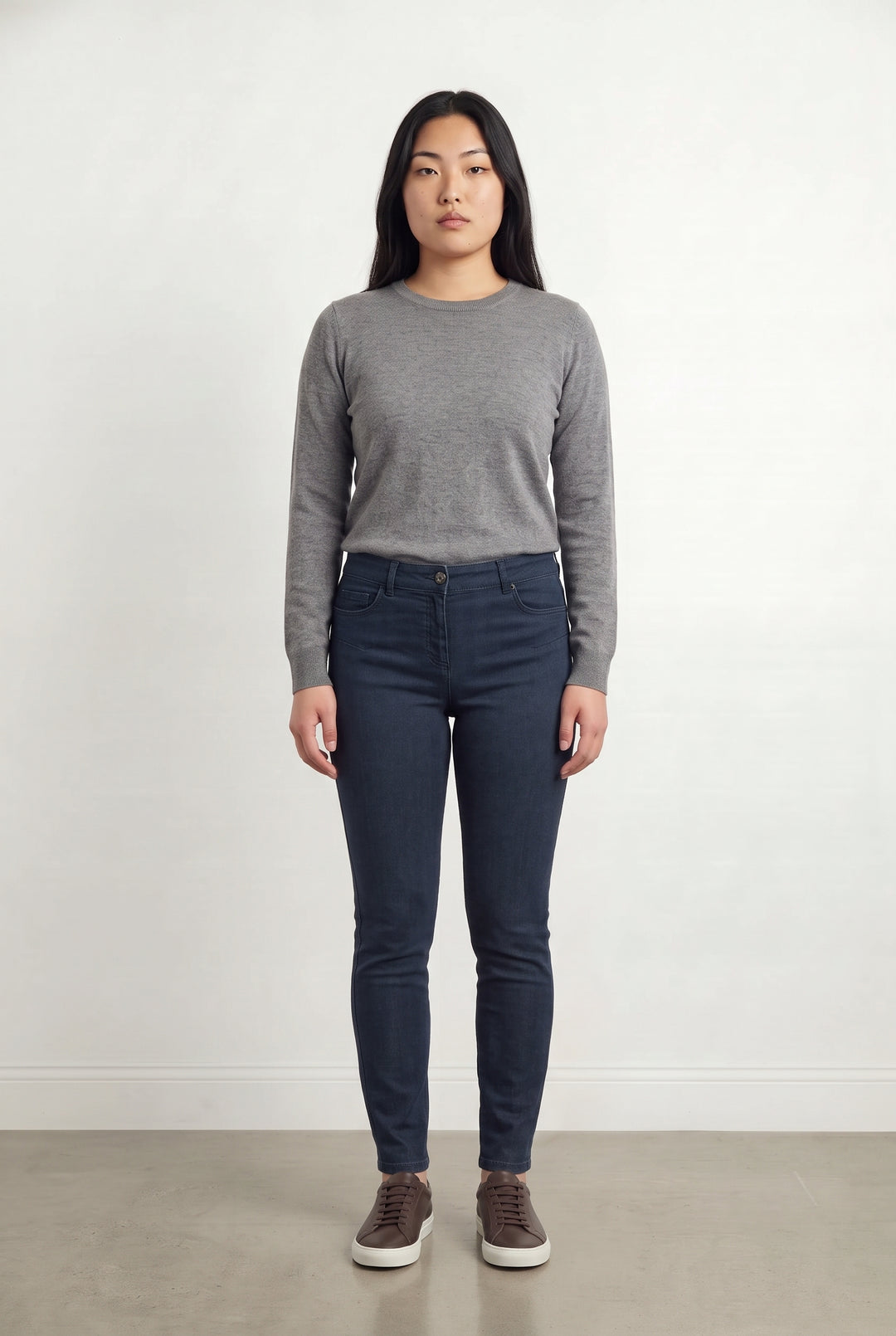 Jean Skinny Bleu - Taille L/40 de la marque Caroll | PARAD115191 - Vendu par Paradigme - Image 1
