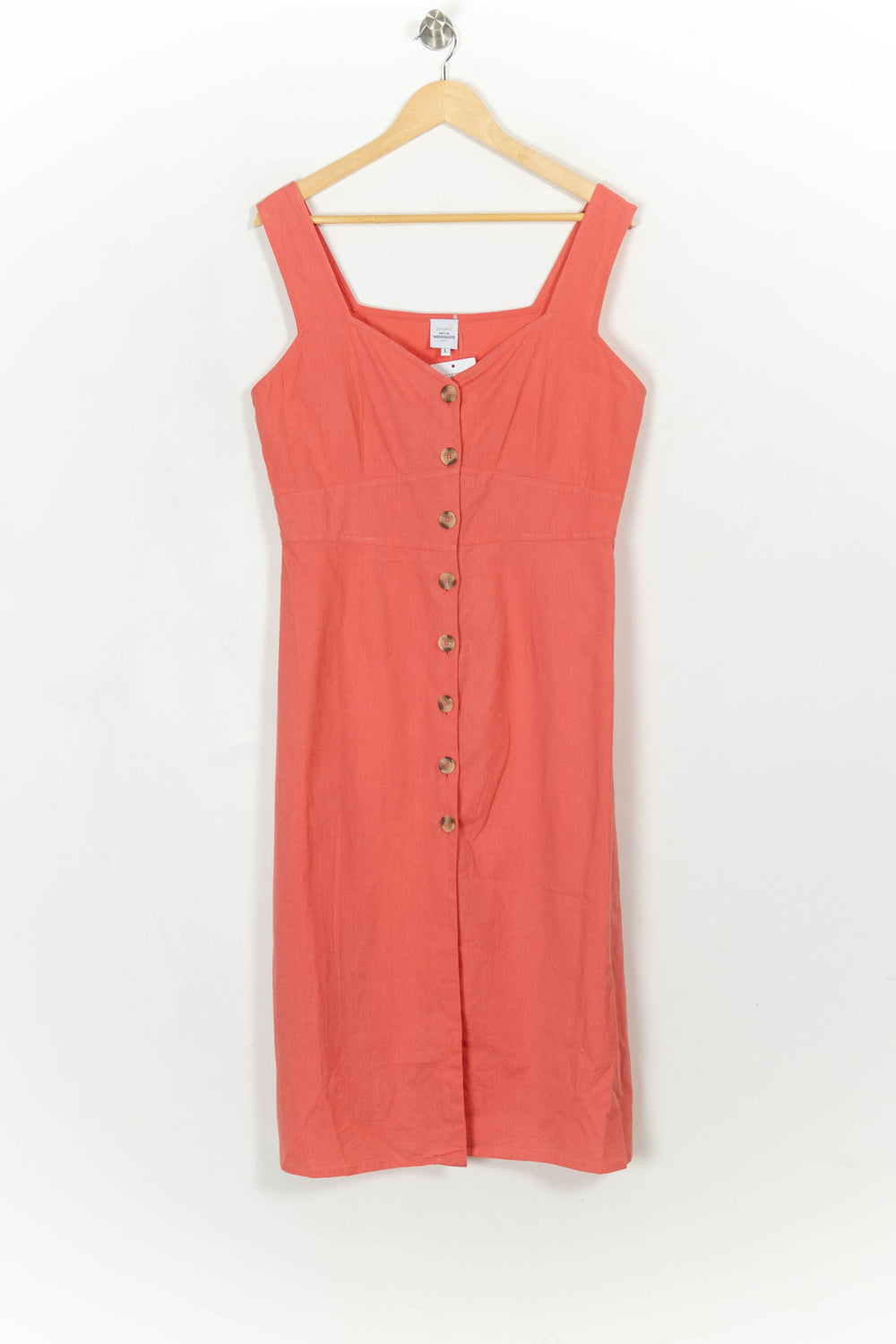 Robe Boutonnée Rose - Taille L/40 de la marque Petite Mendigote | PARAD115192 - Vendu par Paradigme - Image 2