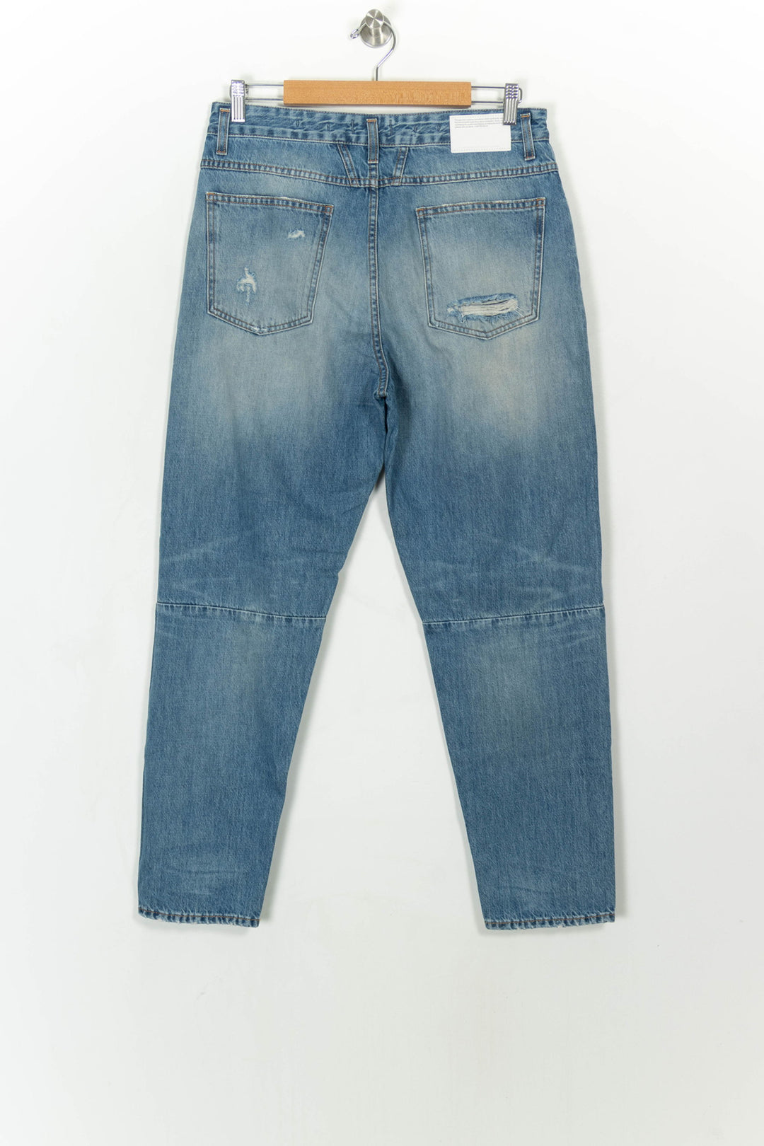 Jean Délavé Bleu - Taille L/40 de la marque Closed | PARAD115194 - Vendu par Paradigme - Image 5