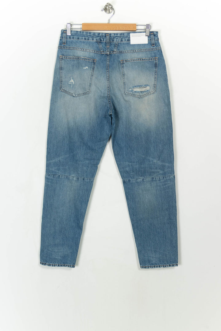 Jean Délavé Bleu - Taille L/40 de la marque Closed | PARAD115194 - Vendu par Paradigme - Image 5