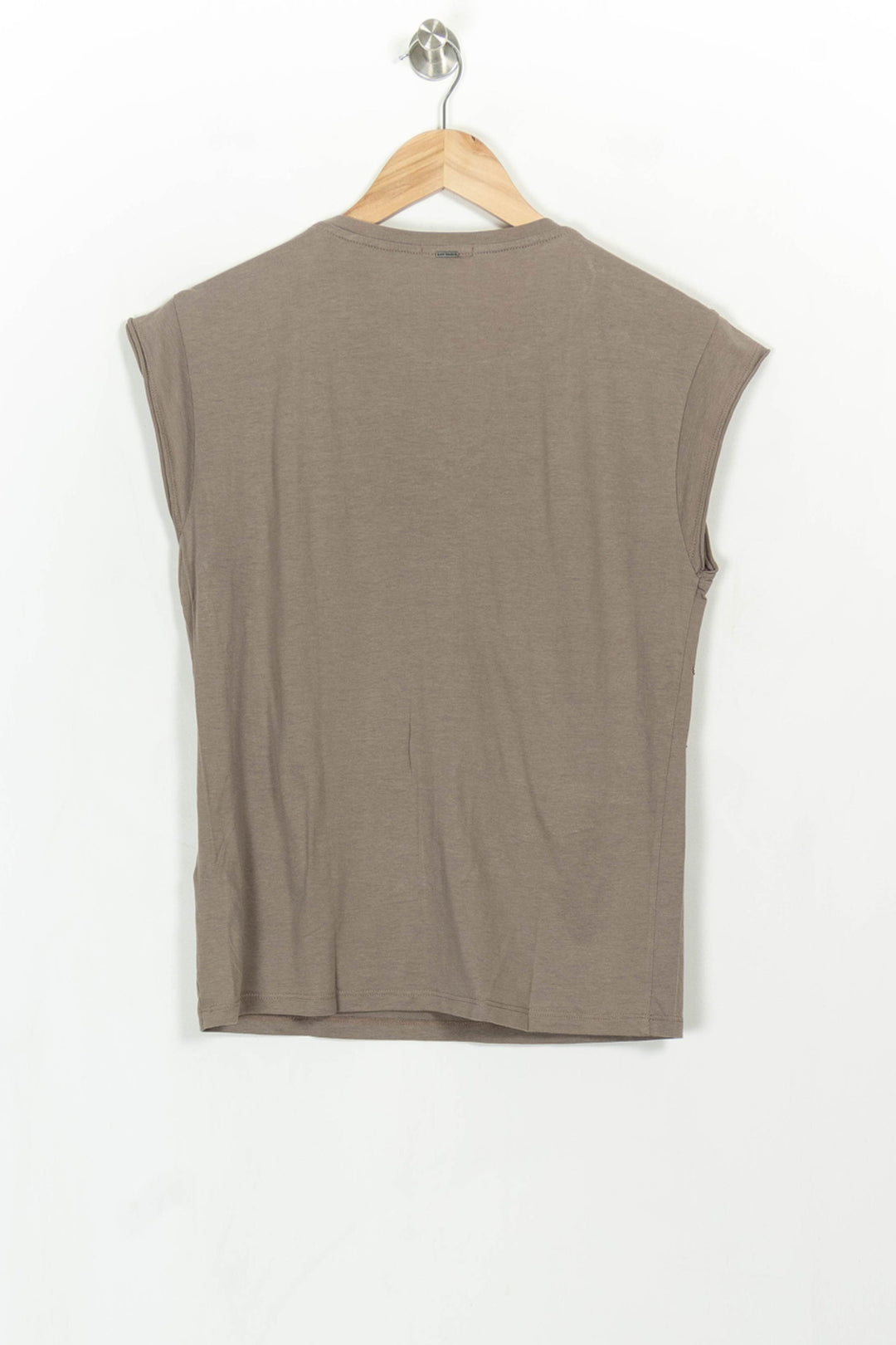Tee-shirt Marron - Taille XS/34 de la marque IKKS | PARAD115200 - Vendu par Paradigme - Image 5