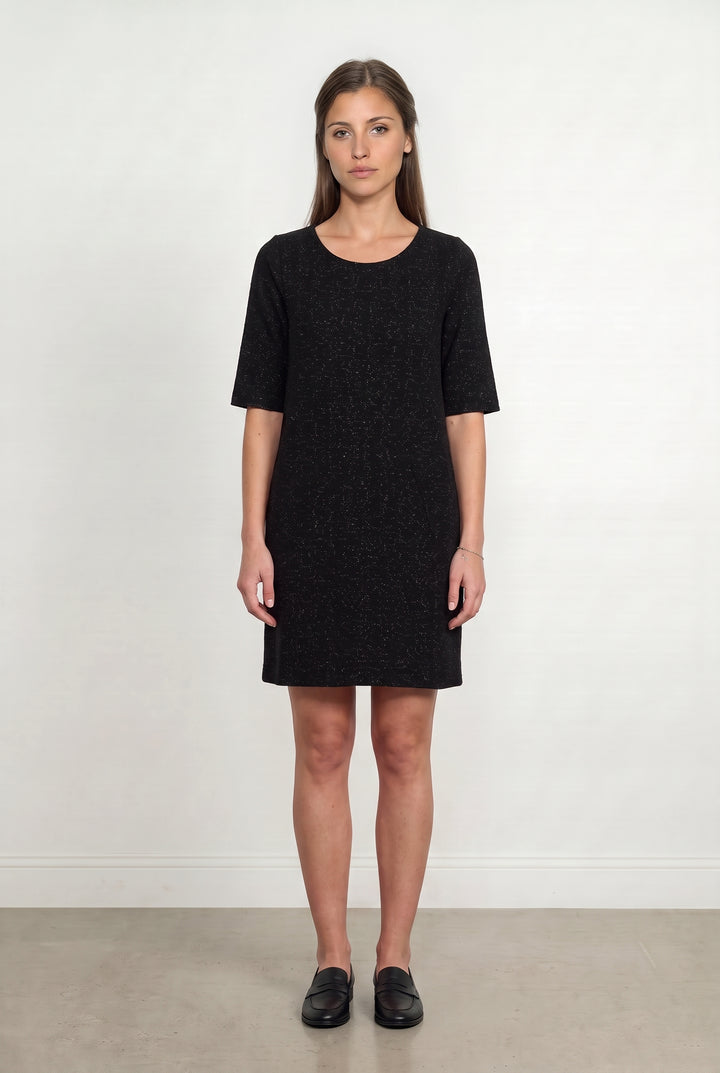 Robe Noire - Taille M/38 de la marque La Fée Maraboutée | PARAD115201 - Vendu par Paradigme - Image 1