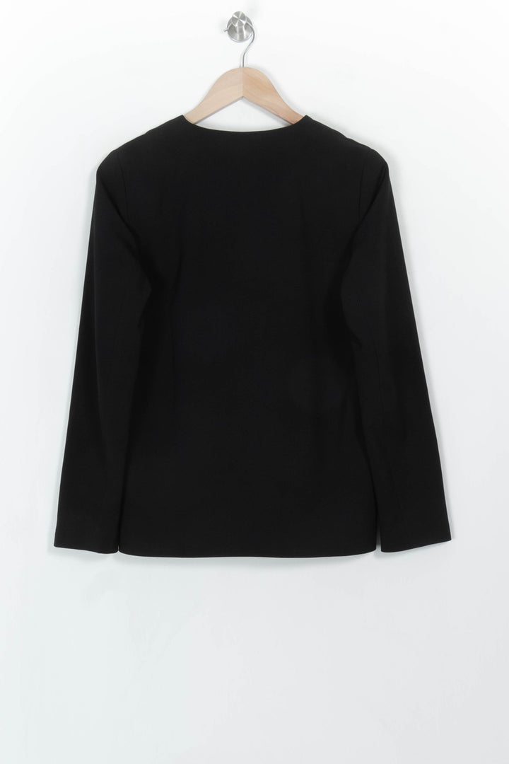 Veste Noire - Taille M/38 de la marque La Fée Maraboutée | PARAD115202 - Vendu par Paradigme - Image 5