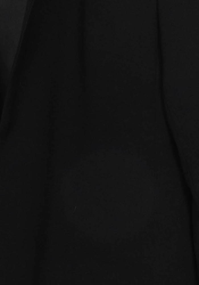 Veste Noire - Taille M/38 de la marque La Fée Maraboutée | PARAD115202 - Vendu par Paradigme - Image 3