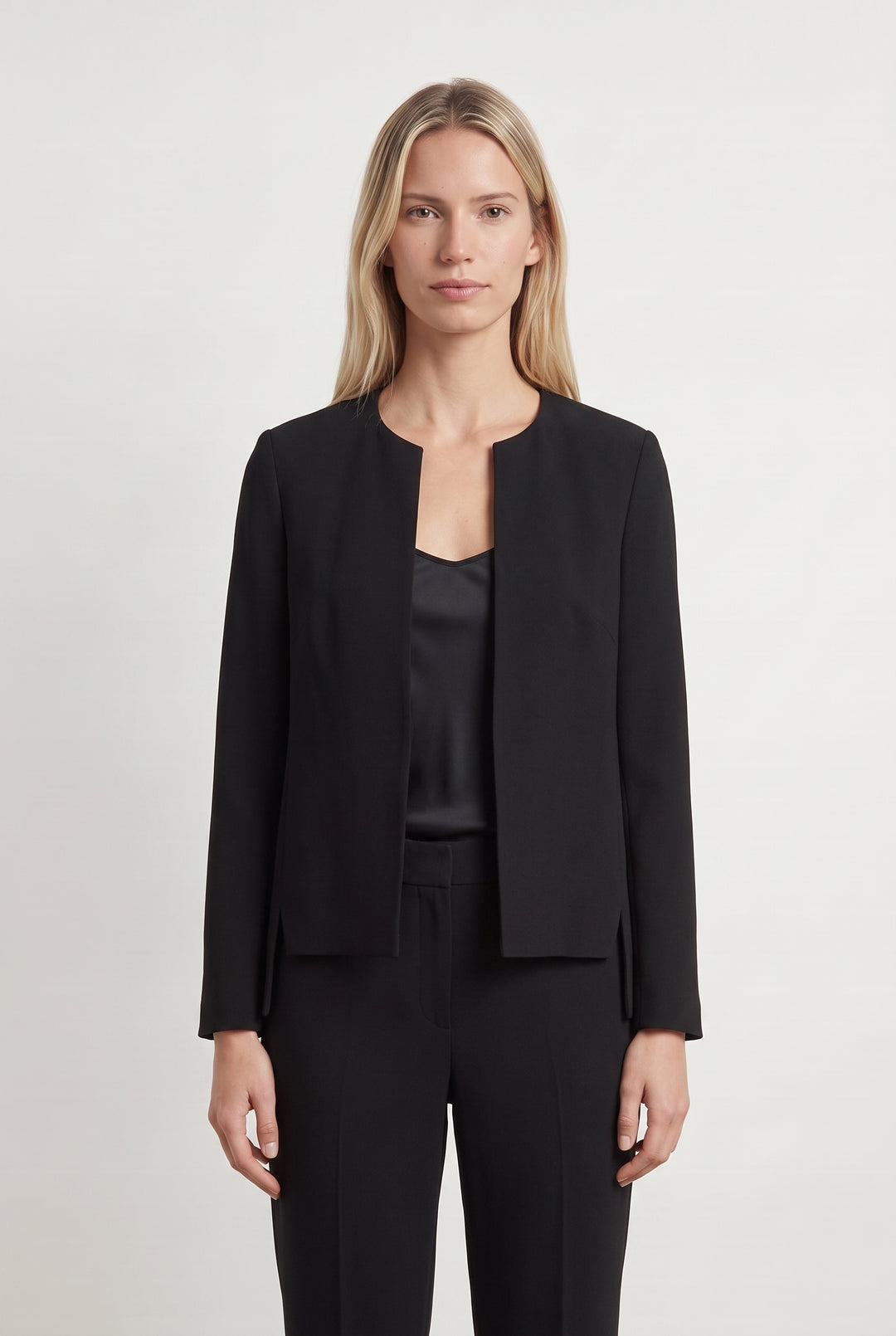 Veste Noire - Taille M/38 de la marque La Fée Maraboutée | PARAD115202 - Vendu par Paradigme - Image 1