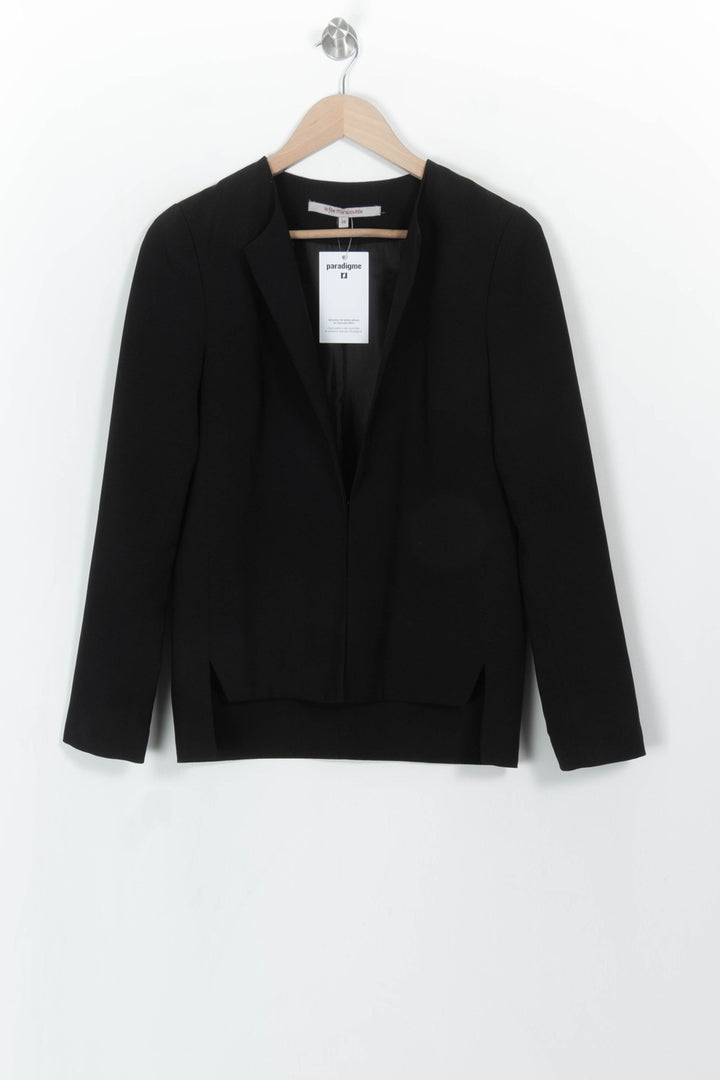 Veste Noire - Taille M/38 de la marque La Fée Maraboutée | PARAD115202 - Vendu par Paradigme - Image 2